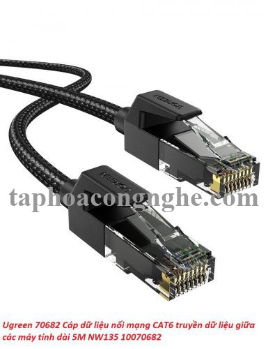Ugreen 70682 5M Cat6E FTP cáp nối mạng truyền dữ liệu giữa các máy tính NW135 30070682